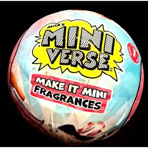 MGA Miniverse Make It Mini Fragrances Series 1 NEW DIY Mystery Ball Kit